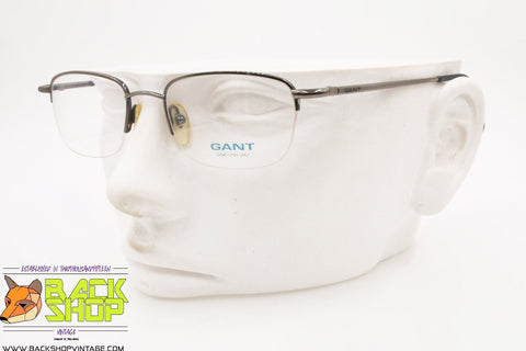 GANT mod. G PENN GUN, eyeglass frame half rimmed nylor, New Old Stock