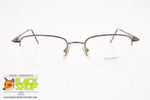 GANT mod. G PENN GUN, eyeglass frame half rimmed nylor, New Old Stock