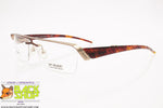 X-IDE mod. M.A.S.H. C.4, Eyeglass frame rimless, modern design avant-garde style made in Italy, New Old Stock