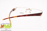 X-IDE mod. M.A.S.H. C.4, Eyeglass frame rimless, modern design avant-garde style made in Italy, New Old Stock