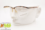 ESSILOR mod. 101 02 092, Vintage half rimmed eyeglass frame women oversize, New Old Stock 1980s