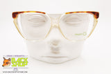 GALILEO mod. PDL 16 1381, Vintage eyeglass frame women geometric, New Old Stock 1980s