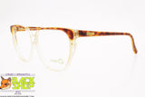 GALILEO mod. PDL 16 1381, Vintage eyeglass frame women geometric, New Old Stock 1980s