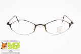 CYNTHIA ROWLEY mod. CR 23 BLK, Vintage black eyeglass frame slim, New Old Stock 1990s