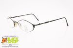 CYNTHIA ROWLEY mod. CR 23 BLK, Vintage black eyeglass frame slim, New Old Stock 1990s