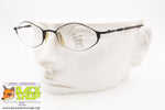 CYNTHIA ROWLEY mod. CR 23 BLK, Vintage black eyeglass frame slim, New Old Stock 1990s