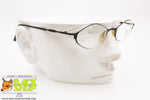 CYNTHIA ROWLEY mod. CR 23 BLK, Vintage black eyeglass frame slim, New Old Stock 1990s