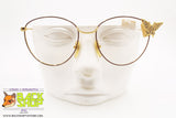 CARITA PARIS mod. 490-2, Vintage women eyeglass with butterfly, Deadstock defects