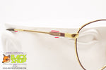 CARITA PARIS mod. 490-2, Vintage women eyeglass with butterfly, Deadstock defects