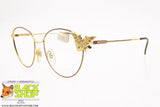 CARITA PARIS mod. 490-2, Vintage women eyeglass with butterfly, Deadstock defects