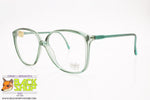 LUXOTTICA mod. 4530 A145, Vintage eyeglass frame translucent green, New Old Stock 1980s