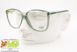 LUXOTTICA mod. 4530 A145, Vintage eyeglass frame translucent green, New Old Stock 1980s