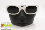 CAROLINA HERRERA mod. CH-106 CA-560, Vintage white sunglasses made in Spain, New Old Stock 1990s