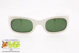 CAROLINA HERRERA mod. CH-106 CA-560, Vintage white sunglasses made in Spain, New Old Stock 1990s