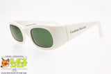 CAROLINA HERRERA mod. CH-106 CA-560, Vintage white sunglasses made in Spain, New Old Stock 1990s
