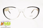 CARITA PARIS mod. 480-3, Vintage women eyeglass round cat eye, New Old Stock 1980s