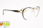 CARITA PARIS mod. 480-3, Vintage women eyeglass round cat eye, New Old Stock 1980s