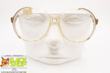 CARITA PARIS mod. 410 DE, Vintage women eyeglass round circle, New Old Stock 1980s