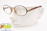 FACONNABLE mod. SCALA 707, Vintage oval eyeglass frame victorian style, New Old Stock 1990s