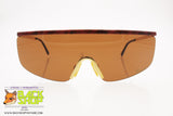 PREMIER, Vintage mask mono lens sunglasses wrapping, Deadstock defects