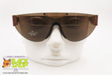 ARENA SFERISTERIO by A.G.A. mod. L14 O, Vintage mask mono lens sunglasses wrapping, Deadstock defects