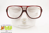 MODESIGN mod. 859/F KA, Vintage aviator frame cherry red, Deadstock defects