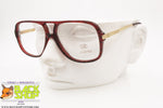 MODESIGN mod. 859/F KA, Vintage aviator frame cherry red, Deadstock defects