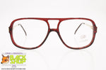 MODESIGN mod. 859/F KA, Vintage aviator frame cherry red, Deadstock defects