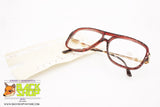 MODESIGN mod. 859/F KA, Vintage aviator frame cherry red, Deadstock defects