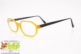 O.A.M. mod 62, Vintage yellow octagonal eyeglass frame, New Old Stock 1990s