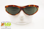 BRILLE mod. M108 C.115.1, Vintage women sunglasses dappled animalier, New Old Stock 1980s