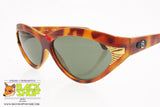 BRILLE mod. M108 C.115.1, Vintage women sunglasses dappled animalier, New Old Stock 1980s