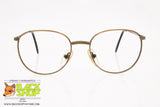 P.Q. BOX mod. 143 0199, Vintage italian round glasses frame, New Old Stock 1990s