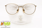 P.Q. BOX mod. 143 0199, Vintage italian round glasses frame, New Old Stock 1990s