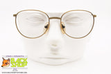 P.Q. BOX mod. 143 0199, Vintage italian round glasses frame, New Old Stock 1990s