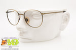 P.Q. BOX mod. 143 0199, Vintage italian round glasses frame, New Old Stock 1990s