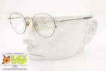 UNITED COLORS of BENETTON mod. UCB 147-1ZS, Vintage eyeglass frame round, New Old Stock 1990s