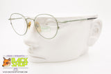 UNITED COLORS of BENETTON mod. UCB 147-1ZS, Vintage eyeglass frame round, New Old Stock 1990s