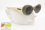 MULTIFILTER by FORMELLI mod. MF 420 6025, Vintage checkered sunglasses white & black, New Old Stock 1990s