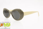 MULTIFILTER by FORMELLI mod. MF 420 6025, Vintage checkered sunglasses white & black, New Old Stock 1990s