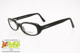 BYBLOS mod. 225 7002, Vintage eyeglass frame women black small, New Old Stock 1990s