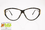 VIENNALINE mod. 1528 50, Vintage eyeglass frame women adorned rhinestones, New Old Stock 1980s