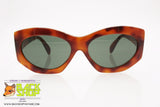 BRILLE mod. M122 C.115.1, Vintage women sunglasses dappled animalier oversize, New Old Stock 1980s