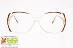 WE COLLECTION mod. 3002 BR, Vintage eyeglass frame women granny style, New Old Stock 1980s