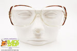 WE COLLECTION mod. 3002 BR, Vintage eyeglass frame women granny style, New Old Stock 1980s