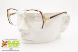 WE COLLECTION mod. 3002 BR, Vintage eyeglass frame women granny style, New Old Stock 1980s