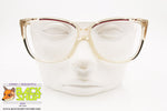 PREMIER PARIS mod. SAMANTHA P1 169, Vintage cat eye eyeglass frame women adorned, New Old Stock 1980s