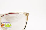 PREMIER PARIS mod. SAMANTHA P1 169, Vintage cat eye eyeglass frame women adorned, New Old Stock 1980s