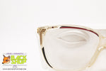 PREMIER PARIS mod. SAMANTHA P1 169, Vintage cat eye eyeglass frame women adorned, New Old Stock 1980s