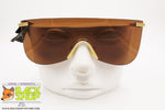 PREMIER PARIS mod. SFIZIO S21, Vintage mask mono lens sunglasses wrapping, Deadstock defects